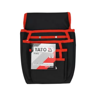 Taška na uholník a náradie YATO s 8 vreckami