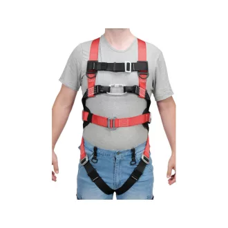 Bezpečnostný postroj YATO pre prácu vo výškach