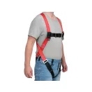 Bezpečnostný postroj YATO pre prácu vo výškach do 100 kg.