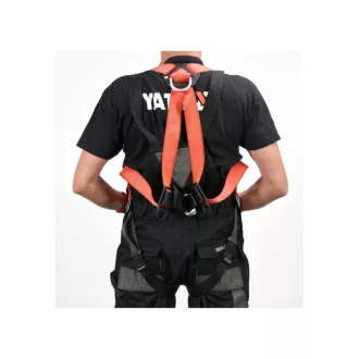   Bezpečnostný postroj YATO pre prácu vo výškach do 100 kg.