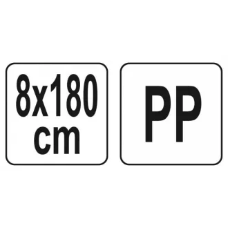 Dopravný pás nábytku YATO 80 x 1800 mm