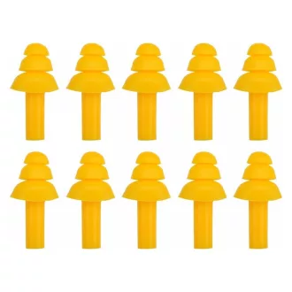 YATO štuple do uší rezané 8-12 mm (5 párov)