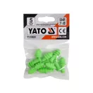 YATO štuple do uší rezané 7-12 mm (5 párov)