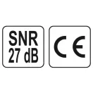 YATO puzdro na ochranu sluchu 27dB