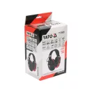 Puzdro na ochranu sluchu YATO Battery s aktívnym filtrom hluku 28 dB