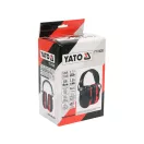 Puzdro na ochranu sluchu YATO Battery so vstavaným mikrofónom 28 dB, bluetooth