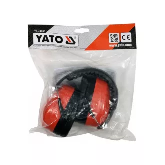 YATO puzdro na ochranu sluchu 32 dB polstrované