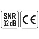 YATO puzdro na ochranu sluchu 32 dB polstrované