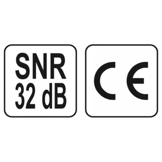 YATO puzdro na ochranu sluchu 32 dB polstrované