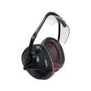 YATO ochranné puzdro na uši 24 dB a číre okuliare s UV ochranou