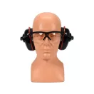 YATO ochranné puzdro na uši 24 dB a číre okuliare s UV ochranou