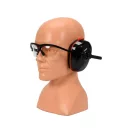 YATO ochranné puzdro na uši 24 dB a číre okuliare s UV ochranou