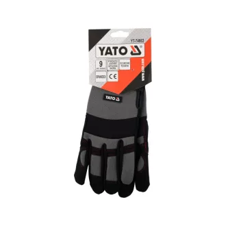 Pracovné ochranné rukavice YATO veľkosť 9