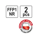 YATO protiprachová maska FFP1/K (2ks)