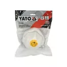 YATO Protiprachová maska FFP1NR s ventilom (3ks)