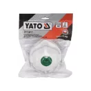 YATO Protiprachová maska FFP2/KZ NR s ventilom (3ks)