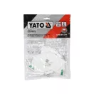 YATO protiprachová maska FFP2/P NR (2ks)