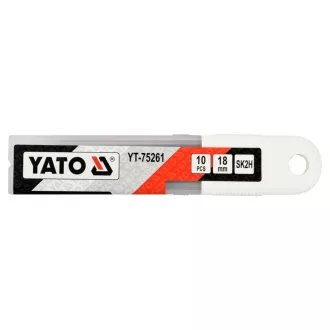 YATO Lámanie čepele extra ostré 18 mm (10 ks)