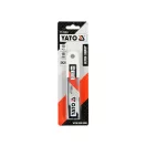 YATO Lámanie čepele extra ostré 18 mm (10 ks)