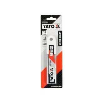 YATO Lámanie čepele extra ostré 18 mm (10 ks)