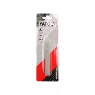 YATO Lámavý nôž 9 mm (10 ks)