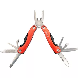   YATO Multifunkčný nástroj (zložený nôž) + puzdro Hliník