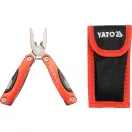 YATO Multifunkčný nástroj (zložený nôž) + puzdro Hliník