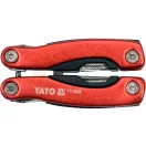 YATO Multifunkčný nástroj (zložený nôž) + puzdro Hliník