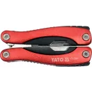 YATO Multifunkčný nástroj (vreckový nôž) + púzdro