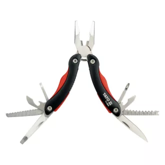   YATO Multifunkčný nástroj (vreckový nôž) + puzdro hliník