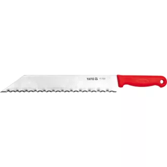 YATO Nôž na rezanie izolácie inox 480 mm