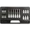 YATO Sada bitových tyčiniek 18 kusov Torx 1/4", 1/2" CrV