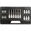 YATO Sada bitových tyčiniek 18 kusov Torx 1/4", 1/2" CrV