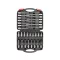 YATO Sada bitových skľučovacích kľúčov 30 kusov Imbus 1/2" 5-19 mm CrV