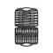 YATO Sada bitových nástavcov 32 dielov Torx 1/2" T20-T70 CrV