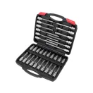 YATO Sada bitových nástavcov 32 dielov Torx 1/2" T20-T70 CrV