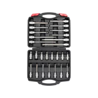   YATO Sada bitových nástrčných kľúčov 26 dielna 1/2" Spline