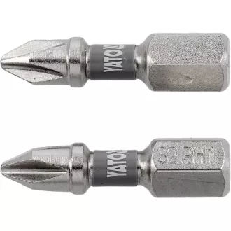 YATO Bitová špička PH1 x 25 mm (2 ks)