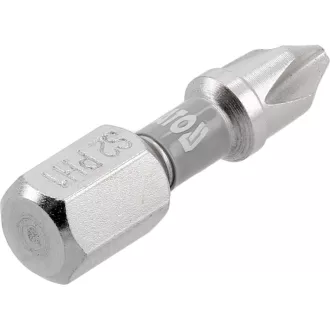 YATO Bitová špička PH1 x 25 mm (2 ks)