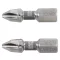 YATO Bitový nástavec PH2 x 25 mm (2 kusy)