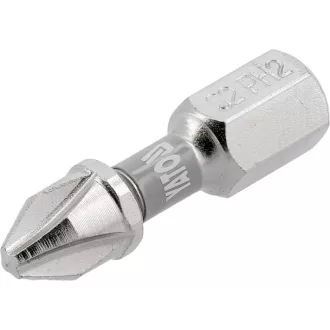 YATO Bitový nástavec PH2 x 25 mm (2 kusy)