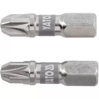 YATO Bit PZ3 x 25 mm (2 ks)