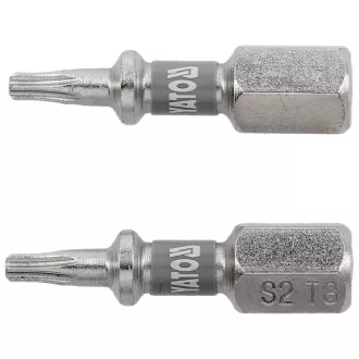 YATO Bitový nástavec T8 x 25 mm (2 ks)