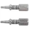 YATO Bitový nástavec T8 x 25 mm (2 ks)