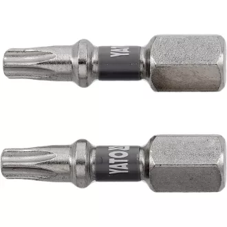 YATO Bitový nástavec T20 x 25 mm (2 ks)