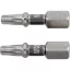 YATO Bitový nástavec T20 x 25 mm (2 ks)