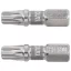 YATO Bitová špička T30 x 25 mm (2 ks)