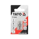 YATO Bitová špička T30 x 25 mm (2 ks)