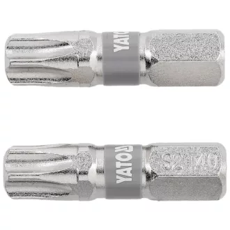 YATO Bit T40 x 25 mm (2 ks)