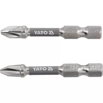 YATO Bit PH2 x 50 mm (2 ks)